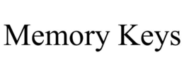 MEMORY KEYS trademark