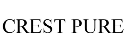 CREST PURE trademark