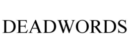 DEADWORDS trademark