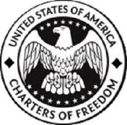 UNITED STATES OF AMERICA CHARTERS OF FREEDOM trademark