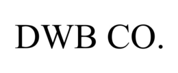 DWB CO. trademark