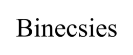 BINECSIES trademark