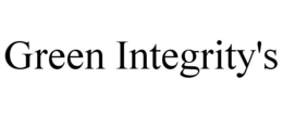 GREEN INTEGRITY'S trademark