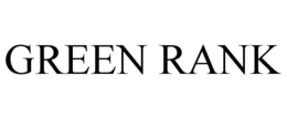 GREEN RANK trademark