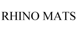 RHINO MATS trademark