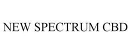 NEW SPECTRUM CBD trademark