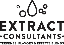 EXTRACT CONSULTANTS TERPENES, FLAVORS & EFFECTS BLENDS trademark