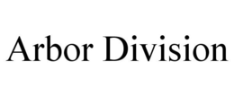 ARBOR DIVISION trademark