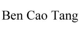 BEN CAO TANG trademark