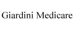 GIARDINI MEDICARE trademark