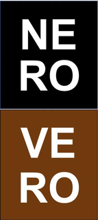 NERO VERO trademark