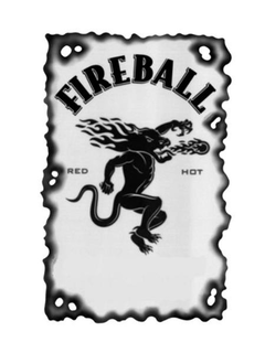 FIREBALL RED HOT trademark
