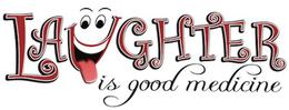 LAUGHTER IS GOOD MEDICINE trademark