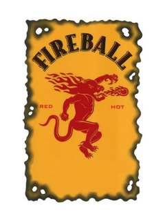 FIREBALL RED HOT trademark
