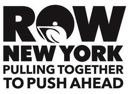 ROW NEW YORK PULLING TOGETHER TO PUSH AHEAD trademark