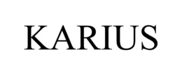KARIUS trademark