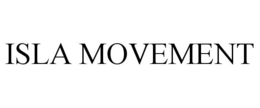 ISLA MOVEMENT trademark