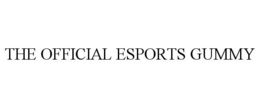 THE OFFICIAL ESPORTS GUMMY trademark