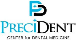 PD PRECIDENT CENTER FOR DENTAL MEDICINE trademark