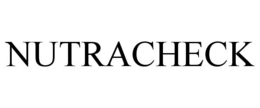NUTRACHECK trademark