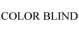 COLOR BLIND trademark