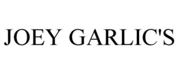 JOEY GARLIC'S trademark