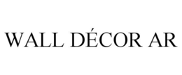 WALL DÉCOR AR trademark