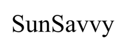 SUNSAVVY trademark