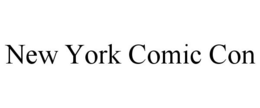 NEW YORK COMIC CON trademark
