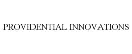 PROVIDENTIAL INNOVATIONS trademark