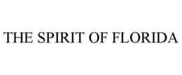 THE SPIRIT OF FLORIDA trademark