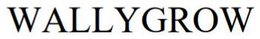 WALLYGROW trademark