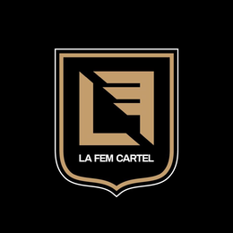 LA FEM CARTEL LF trademark