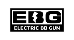 EBG ELECTRIC BB GUN trademark