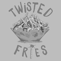 TWISTED FRIES trademark