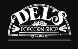DEL'S POPCORN SHOP EST. 1934 trademark