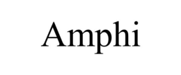 AMPHI trademark