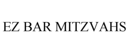 EZ BAR MITZVAHS trademark