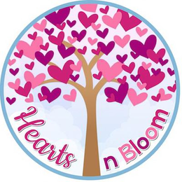 HEARTS IN BLOOM trademark