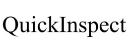 QUICKINSPECT trademark