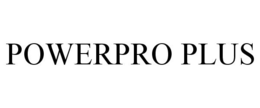 POWERPRO PLUS trademark