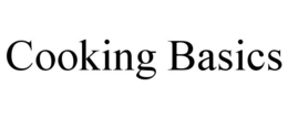 COOKING BASICS trademark