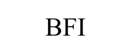 BFI trademark
