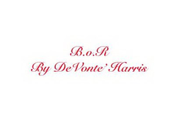 B.O.R BY DEVONTE' HARRIS trademark
