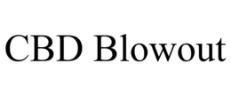CBD BLOWOUT trademark