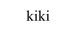 KIKI trademark
