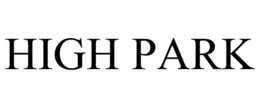 HIGH PARK trademark