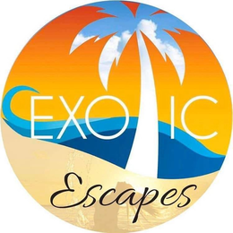 EXOTIC ESCAPES trademark