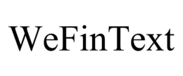 WEFINTEXT trademark