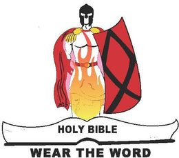 HOLY BIBLE WEAR THE WORD trademark